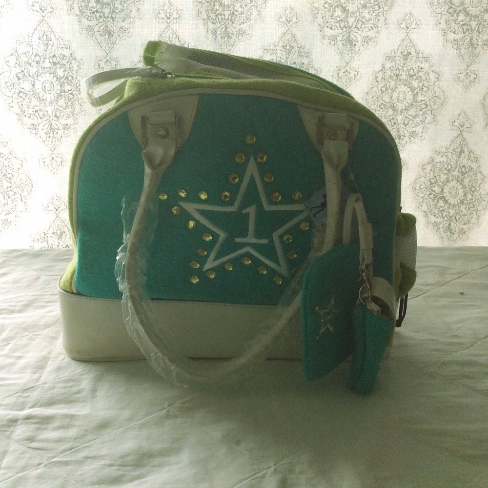 The 5th Ave Pet Collection Star Cloth Pet Carrier